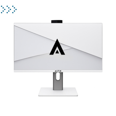 Моноблок Altix 27" i5-12450H 16GB 512GB Белый